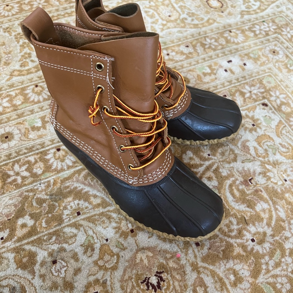 LL bean boots size 8